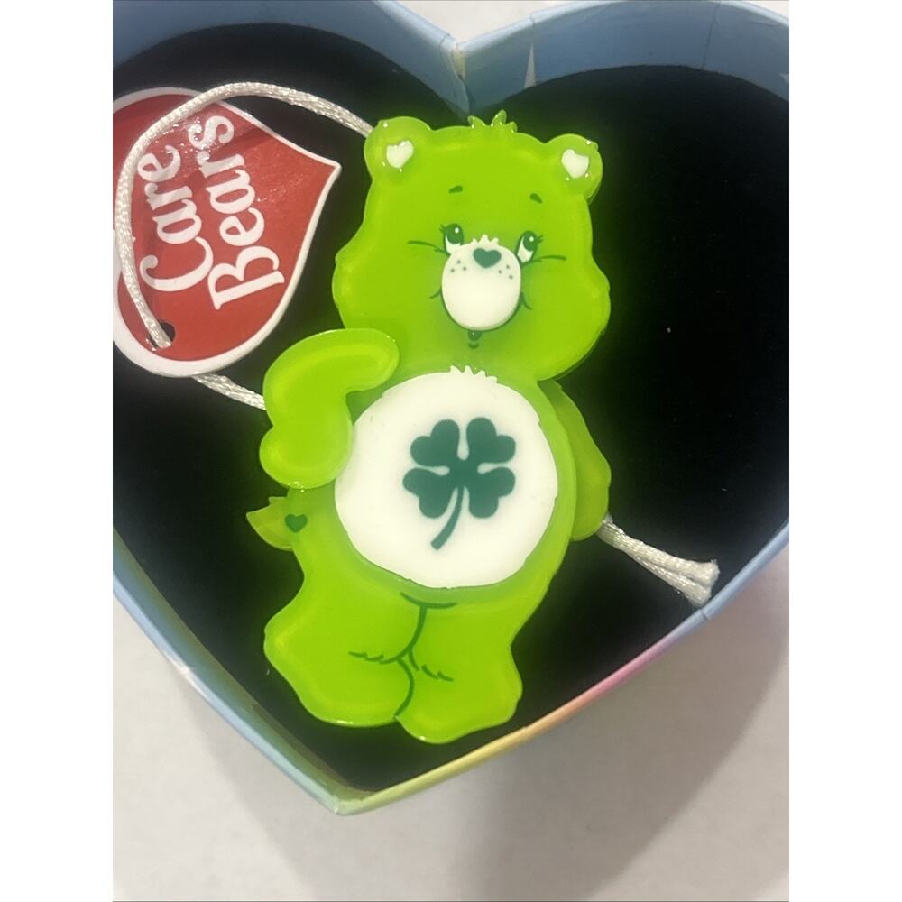 Erstwilder Care Bears Good Luck Bear Brooch BNIB
